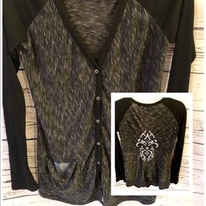 Miss Me Lightweight Cardigan Size Medium
